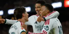 LaLiga, il &lsquo;Clasico&rsquo; &egrave; del Real Madrid: la doppietta di Mbapp&eacute; fa gioire Mourinho