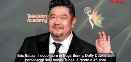 Morto Eric Bauza, il doppiatore che ha prestato la voce a Bugs Bunny e Daffy Duck