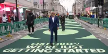 Londra, Oxford Street diventa da oggi isola pedonale: le foto