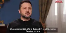 Ucraina, Zelensky: "A novembre colloqui trilaterali con Russia e Usa, importante Ue sia presente"