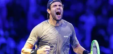 Atp Vienna 2026, Berrettini vince all&rsquo;esordio. Oggi il derby Darderi-Arnaldi: orario e dove vederlo in tv