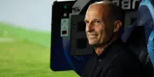Massimiliano Allegri squalificato dopo Napoli-Roma