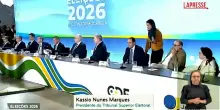 Brasile: Lula vince il ballottaggio e viene rieletto presidente, lannuncio della vittoria