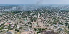 Ucraina, iniziata la tregua umanitaria a Oleshky: nella notte raid incrociati tra Kiev e Mosca &ndash; La diretta
