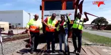 Sudafrica,  testato il treno merci pi&ugrave; lungo del mondo: 7,6 chilometri e 696 vagoni