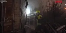 Ucraina, attacco russo con missili e droni a Kiev: un morto e 15 feriti