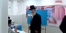 Elezioni Israele, cittadini continuano a recarsi ai seggi a Gerusalemme