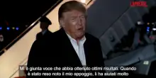 Elezioni Israele, Trump: "Ho visto che Netanyahu &egrave; andato molto bene"