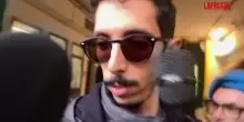 Milano, Youssef Siher esce dal carcere di San Vittore