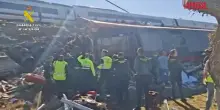 Spagna, scontro tra treni a Toledo: i soccorsi in azione