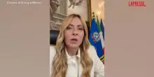 Meloni: "No a convalida arresto Siher &egrave; decisione vergognosa"
