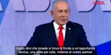 Elezioni Israele, Netanyahu: "Occasione storica di eliminare la minaccia iraniana"