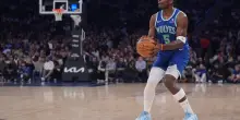 Nba, Anthony Edwards infortunato: verr&agrave; operato