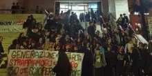 Roma, alla &ldquo;Sapienza&rdquo; occupata la facolt&agrave; di Lettere