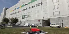 Droni carichi di provette e farmaci, al Niguarda si sperimenta la logistica smart