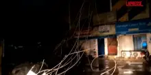 India, migliaia gli evacuati per il ciclone Arnab sulla Baia del Bengala