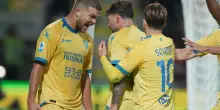 Frosinone-Lecce 5-1: i gialloblu sono la sorpresa del campionato