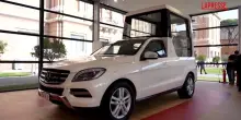 La mostra sulla "Papamobile" in Vaticano: l&rsquo;evoluzione dei veicoli papali