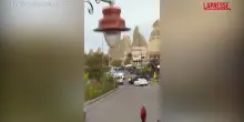 Turchia, crolla un camino delle fate in Cappadocia