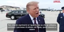 Trump: "Bolsonaro? Non voglio commentare. Trattato in maniera ingiusta"