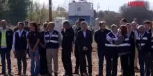 Scontro treni Spagna, minuto di silenzio sul luogo della tragedia
