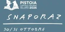 Capitale Italiana del Libro, &lsquo;Il libro in vita&rsquo;: Snaporaz porta a Pistoia le voci della letteratura contemporanea