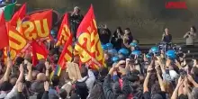 Sciopero 30 ottobre 2026: a Bologna manifestanti bloccati da forze dell&rsquo;ordine, poi verso Tangenziale