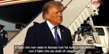 Usa, Trump insulta un giornalista definendolo "disgustoso"