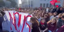 Sciopero 30 ottobre, a Roma cori degli studenti contro i fascisti: "Pezzi di m&hellip;"