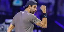 Atp Vienna 2026, oggi Berrettini-De Minaur: orario e dove vederla in tv