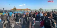 Sciopero 30 ottobre, liberata la Tangenziale Est a Milano dopo due ore e mezza