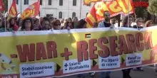 Sciopero 30 ottobre, a Roma il corteo degli studenti della Sapienza