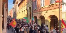 Sciopero 30 ottobre 2026, il corteo per le strade di Bologna