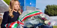 Militari morti in Bosnia, Meloni e Crosetto depongono un fascio di rose al Villaggio della Difesa: &ldquo;Non vi dimenticheremo&rdquo;