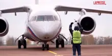 Ucraina, evacuati da Oleshky arrivano in Bielorussia durante la tregua tra Kiev e Mosca