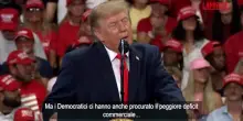 Midterm 2026,Trump in comizio interrotto da contestatori: &ldquo;Pagati da Soros, sono dei perdenti&rdquo;