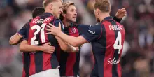 Serie A, Bologna-Monza 2-1: i rossoblu agganciano Napoli e Juventus in classifica