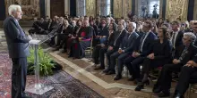 Mattarella: &ldquo;In tempi di incertezza, il futuro va disegnato dai giovani&rdquo;