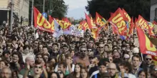 Cortei del 30 ottobre, a Roma 369 identificati e 7 denunciati dalle forze di polizia