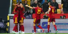 Serie A, Udinese-Roma 2-5: giallorossi spumeggianti e saldamente terzi in classifica