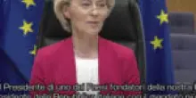 Von der Leyen “Mattarella punto di riferimento per l’Europa”
