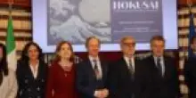 Presentata in anteprima alla Camera la mostra sull&rsquo;artista giapponese Hokusai