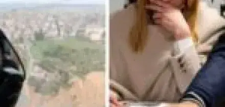 Frana Niscemi, Meloni sorvola in elicottero le zone colpite dal maltempo in Sicilia