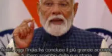Modi &ldquo;Con l&rsquo;Ue il pi&ugrave; grande accordo di libero scambio della storia indiana&rdquo;