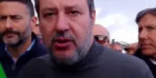 Maltempo, Salvini nel Messinese &ldquo;Serve tagliare i tempi della burocrazia&rdquo;
