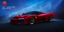Ferrari trionfa, 3 Premi Red Dot per le sue icone di design