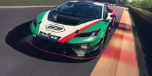 Lamborghini Temerario GT3, il nuovo toro da corsa