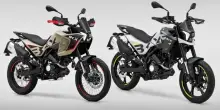 Nuovi Benelli BKX 125 e BKX 125 S,  tecnica evoluta