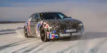 BMW M3 elettrica, nel 2027 con 4 motori e 1.000 cavalli