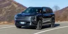 Kia EV5, la prova. Suv elettrico per famiglia da 530 km